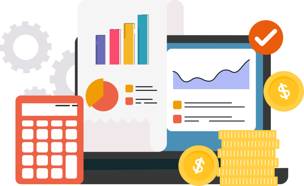 accounting software integration illustration