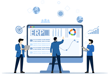 enterprise solution illustration