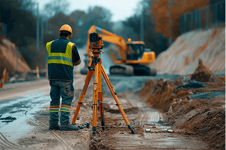 total-station-in-land-surveying